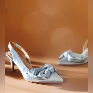 Light Blue Seychelles Neve Heels Size 9.5